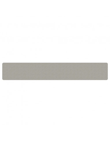 Tappeto Corsia Aspetto Sisal Tortora 50x300 cm