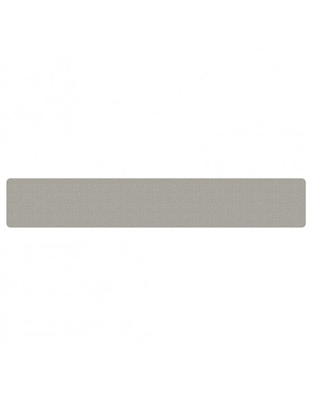 Tappeto Corsia Aspetto Sisal Tortora 50x300 cm