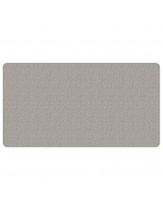 Tappeto Corsia Aspetto Sisal Tortora 80x150 cm 2