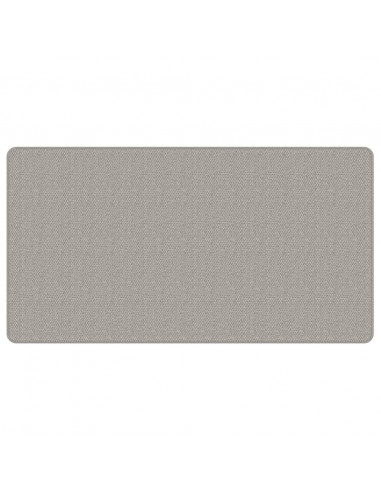 Tappeto Corsia Aspetto Sisal Tortora 80x150 cm