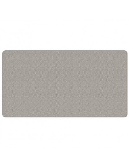 Tappeto Corsia Aspetto Sisal Tortora 80x150 cm