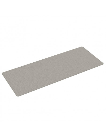 Tappeto Corsia Aspetto Sisal Tortora 80x200 cm
