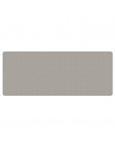 Tappeto Corsia Aspetto Sisal Tortora 80x200 cm 2