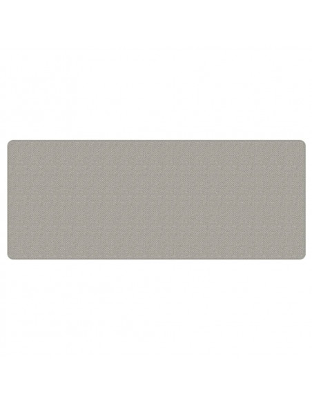 Tappeto Corsia Aspetto Sisal Tortora 80x200 cm