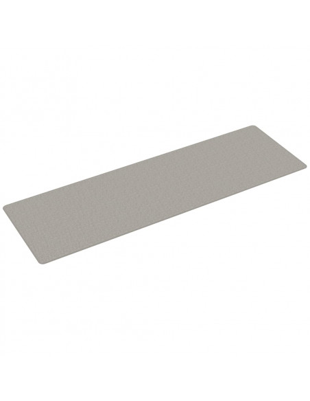 Tappeto Corsia Aspetto Sisal Tortora 80x250 cm