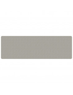 Tappeto Corsia Aspetto Sisal Tortora 80x250 cm 2