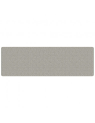 Tappeto Corsia Aspetto Sisal Tortora 80x250 cm