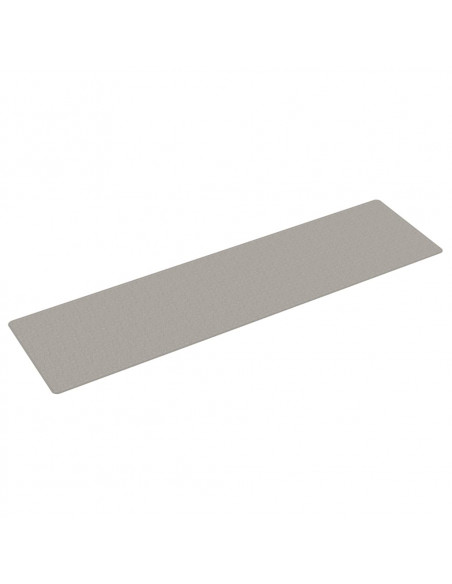 Tappeto Corsia Aspetto Sisal Tortora 80x300 cm