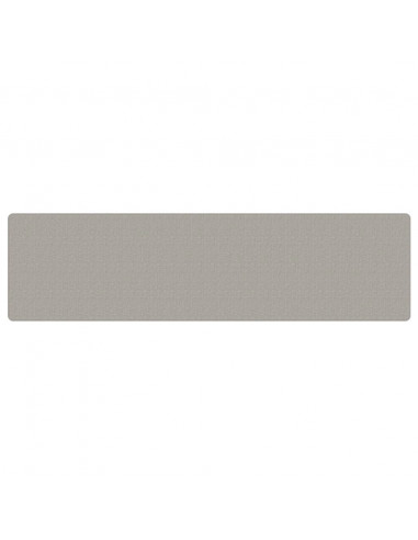 Tappeto Corsia Aspetto Sisal Tortora 80x300 cm