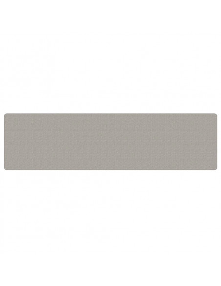 Tappeto Corsia Aspetto Sisal Tortora 80x300 cm