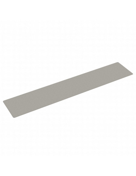 Tappeto Corsia Aspetto Sisal Tortora 80x400 cm