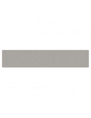 Tappeto Corsia Aspetto Sisal Tortora 80x400 cm