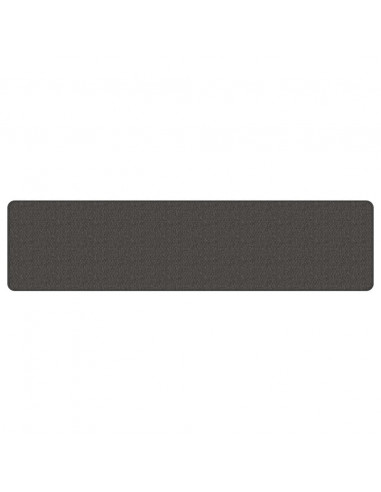 Tappeto Corsia Aspetto Sisal Antracite 50x200 cm