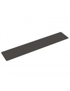 Tappeto Corsia Aspetto Sisal Antracite 50x250 cm