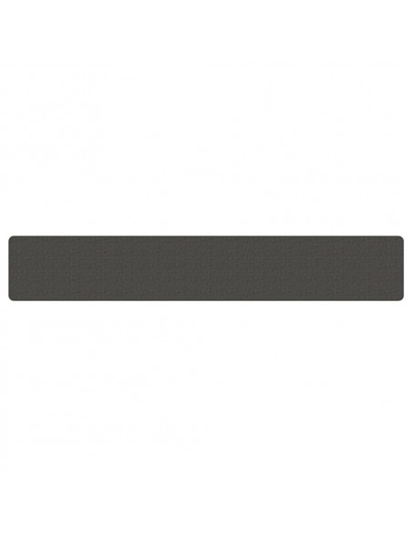 Tappeto Corsia Aspetto Sisal Antracite 50x300 cm