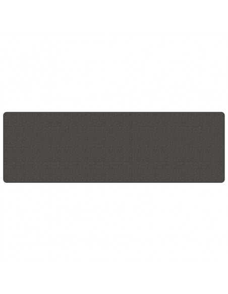 Tappeto Corsia Aspetto Sisal Antracite 80x250 cm