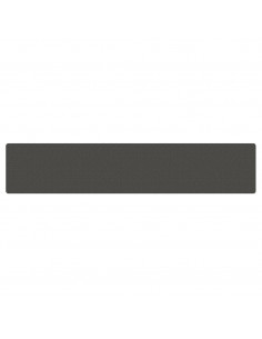 Tappeto Corsia Aspetto Sisal Antracite 80x400 cm 2