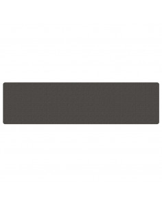 Tappeto Corsia Aspetto Sisal Antracite 80x300 cm 2