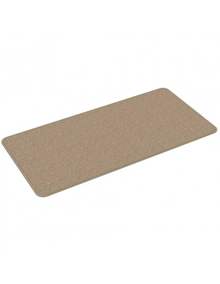 Tappeto Corsia Aspetto Sisal Sabbia 50x100 cm