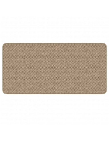 Tappeto Corsia Aspetto Sisal Sabbia 50x100 cm
