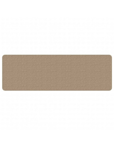 Tappeto Corsia Aspetto Sisal Sabbia 50x150 cm