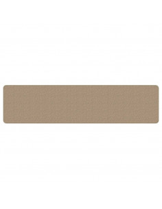Tappeto Corsia Aspetto Sisal Sabbia 50x200 cm 2