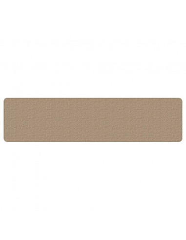 Tappeto Corsia Aspetto Sisal Sabbia 50x200 cm