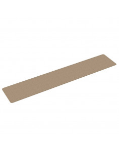 Tappeto Corsia Aspetto Sisal Sabbia 50x250 cm