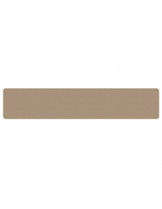 Tappeto Corsia Aspetto Sisal Sabbia 50x250 cm 2