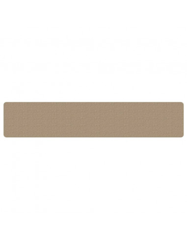 Tappeto Corsia Aspetto Sisal Sabbia 50x250 cm
