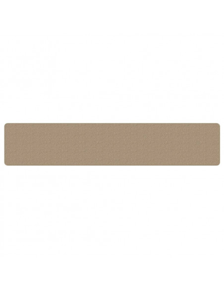 Tappeto Corsia Aspetto Sisal Sabbia 50x250 cm