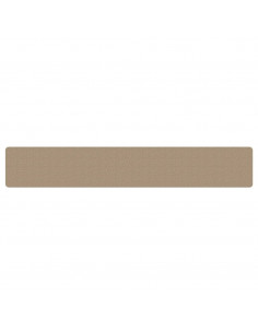 Tappeto Corsia Aspetto Sisal Sabbia 50x300 cm 2