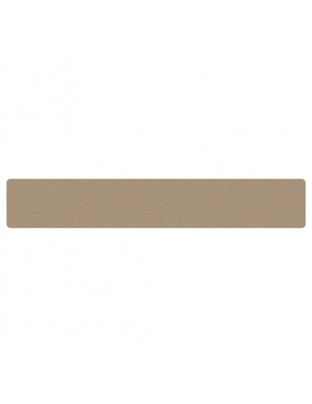 Tappeto Corsia Aspetto Sisal Sabbia 50x300 cm