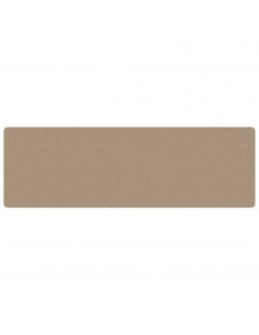 Tappeto Corsia Aspetto Sisal Sabbia 80x250 cm 2