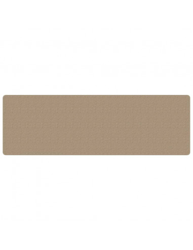 Tappeto Corsia Aspetto Sisal Sabbia 80x250 cm