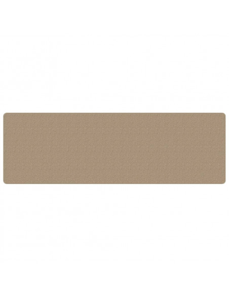 Tappeto Corsia Aspetto Sisal Sabbia 80x250 cm