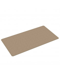 Tappeto Corsia Aspetto Sisal Sabbia 80x150 cm