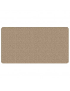 Tappeto Corsia Aspetto Sisal Sabbia 80x150 cm 2