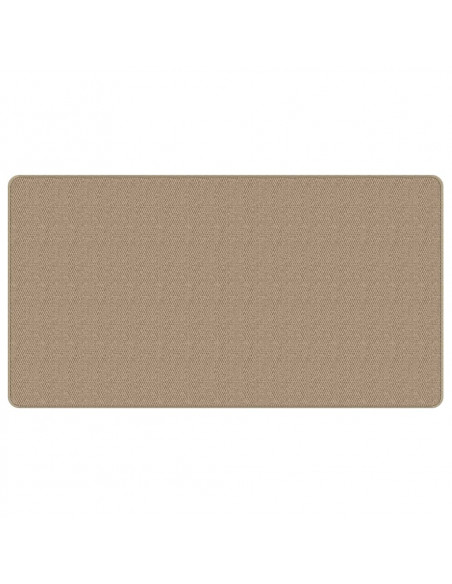 Tappeto Corsia Aspetto Sisal Sabbia 80x150 cm