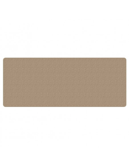Tappeto Corsia Aspetto Sisal Sabbia 80x200 cm
