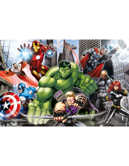 Clementoni 23688 Puzzle 104 pz Cartoni