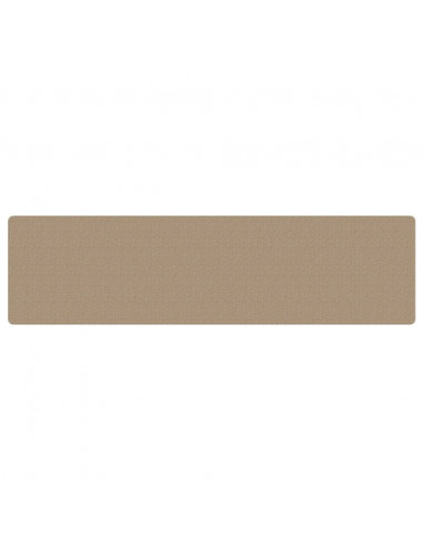 Tappeto Corsia Aspetto Sisal Sabbia 80x300 cm