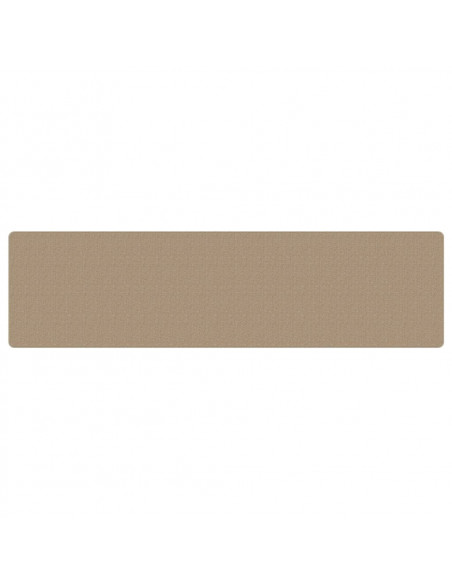 Tappeto Corsia Aspetto Sisal Sabbia 80x300 cm