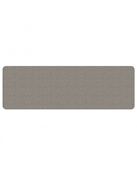 Tappeto Corsia Aspetto Sisal Argento 50x150 cm