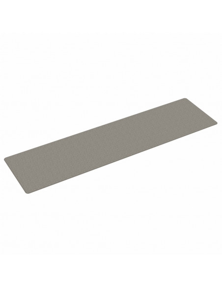 Tappeto Corsia Aspetto Sisal Argento 80x300 cm