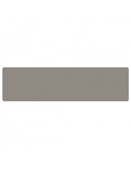 Tappeto Corsia Aspetto Sisal Argento 80x300 cm