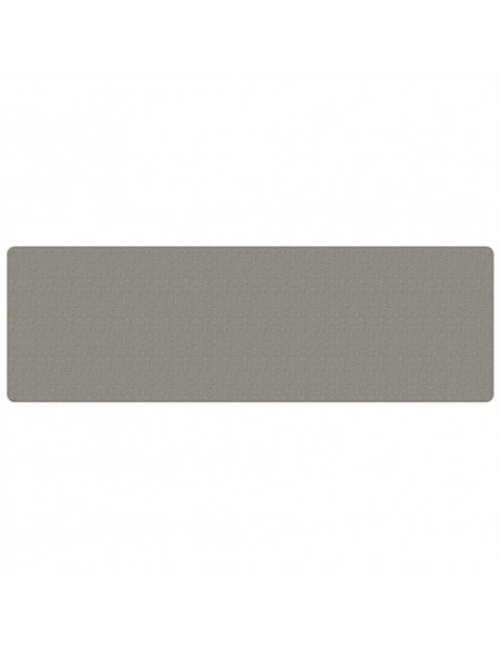 Tappeto Corsia Aspetto Sisal Argento 80x250 cm