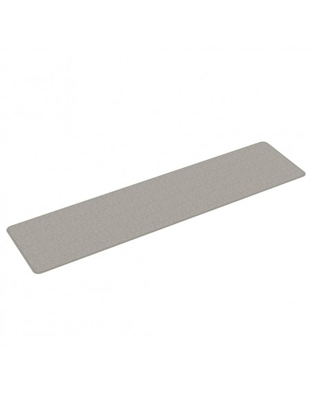 Tappeto Corsia Aspetto Sisal Tortora 50x200 cm