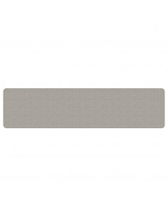 Tappeto Corsia Aspetto Sisal Tortora 50x200 cm 2