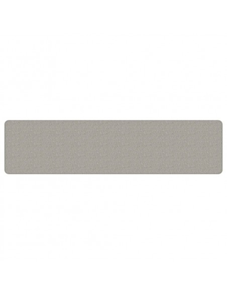 Tappeto Corsia Aspetto Sisal Tortora 50x200 cm
